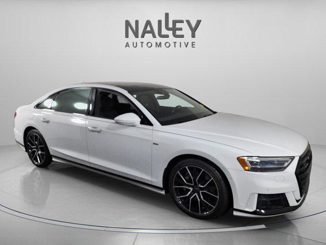 used 2021 Audi A8 car, priced at $36,428