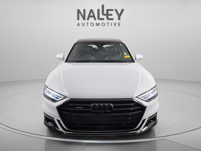 used 2021 Audi A8 car, priced at $36,428