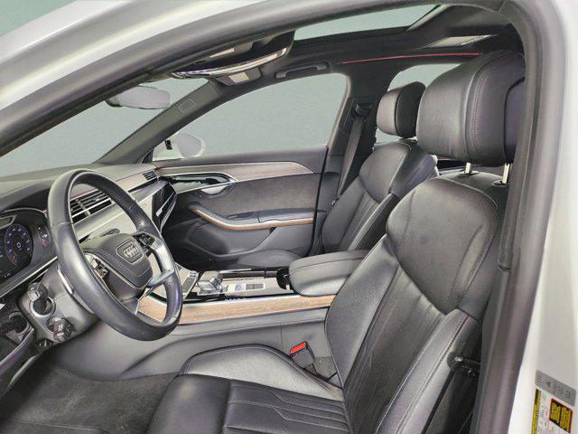 used 2021 Audi A8 car, priced at $36,428