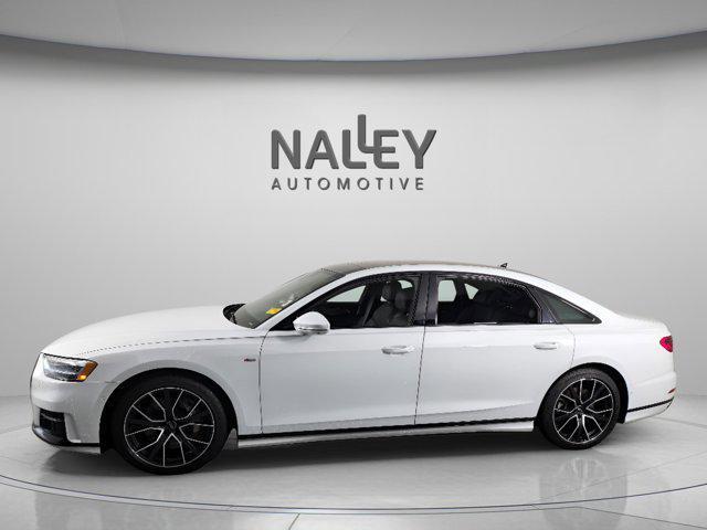 used 2021 Audi A8 car, priced at $36,428