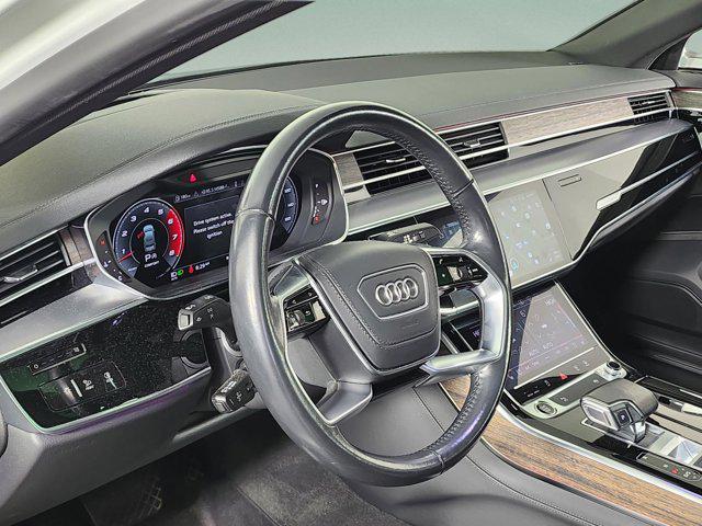 used 2021 Audi A8 car, priced at $36,428