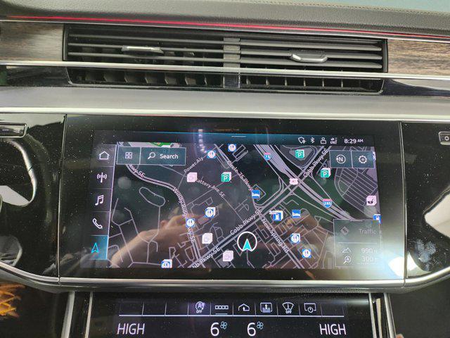 used 2021 Audi A8 car, priced at $36,428