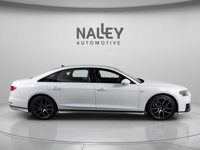used 2021 Audi A8 car, priced at $36,428