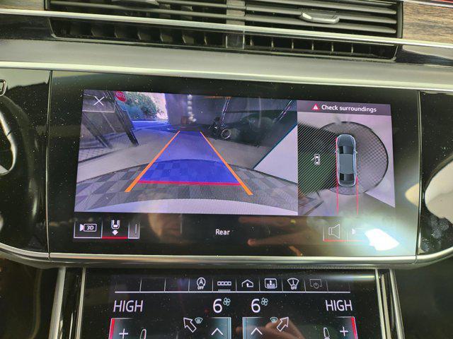 used 2021 Audi A8 car, priced at $36,428