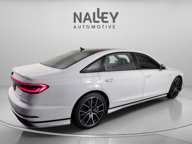 used 2021 Audi A8 car, priced at $36,428