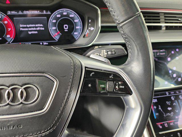 used 2021 Audi A8 car, priced at $36,428