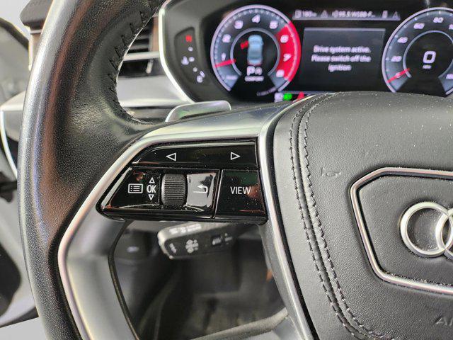 used 2021 Audi A8 car, priced at $36,428