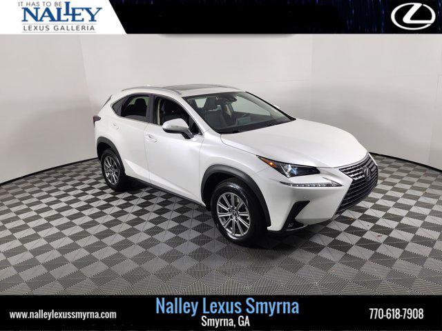 used 2021 Lexus NX 300 car, priced at $32,894