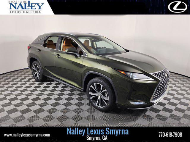 used 2022 Lexus RX 350 car, priced at $49,900