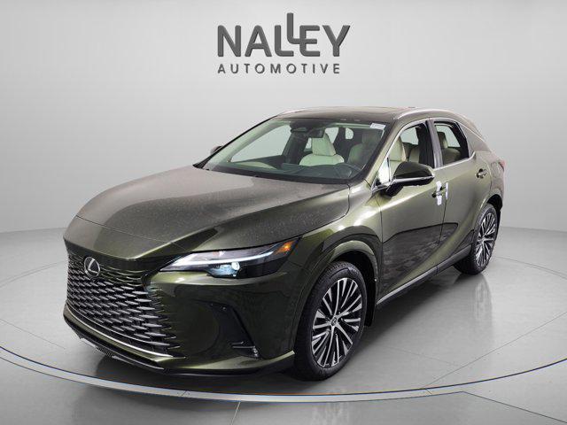 new 2025 Lexus RX 350 car, priced at $60,225
