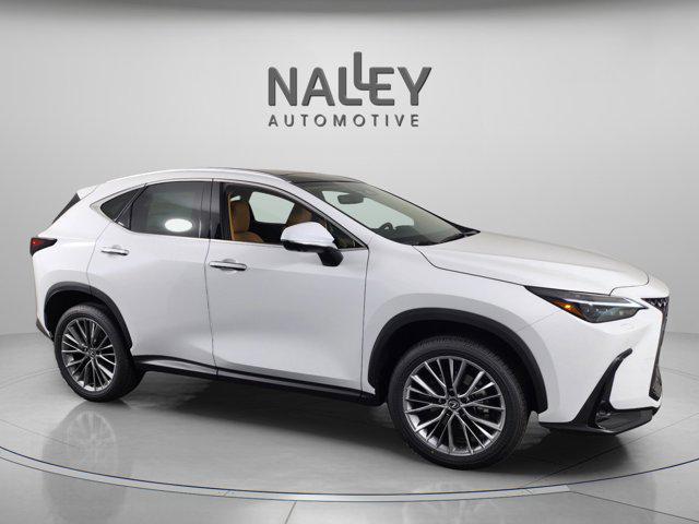 new 2026 Lexus NX 350 car, priced at $57,309