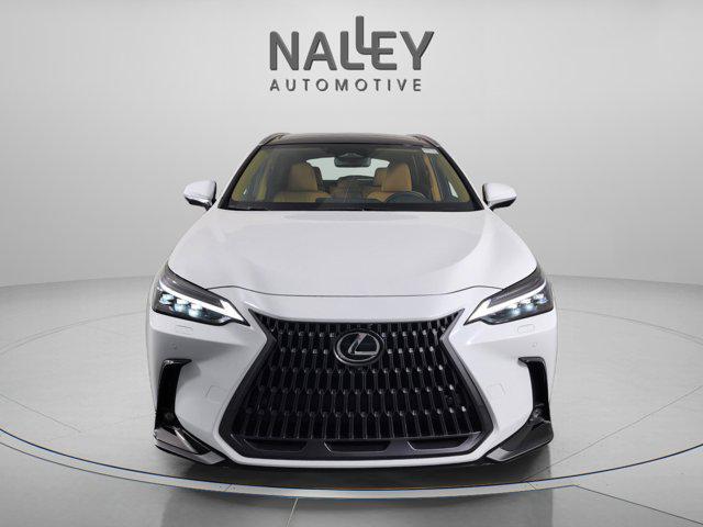 new 2026 Lexus NX 350 car, priced at $57,309