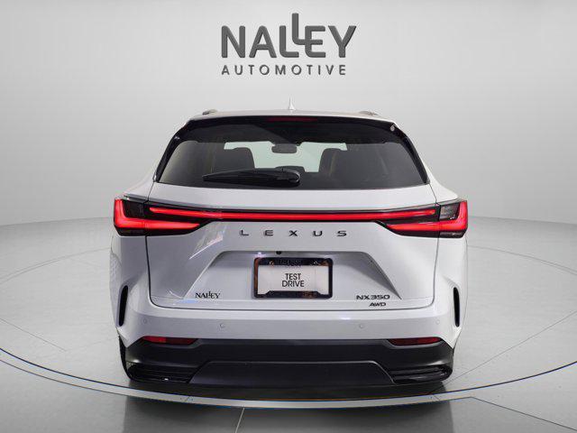 new 2026 Lexus NX 350 car, priced at $57,309
