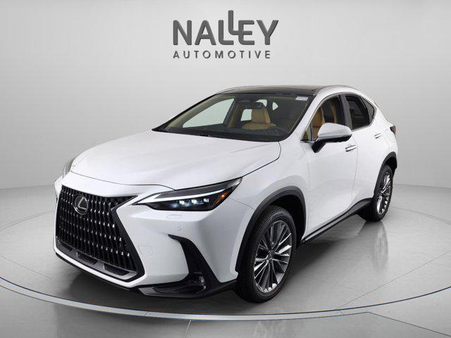 new 2026 Lexus NX 350 car, priced at $57,309