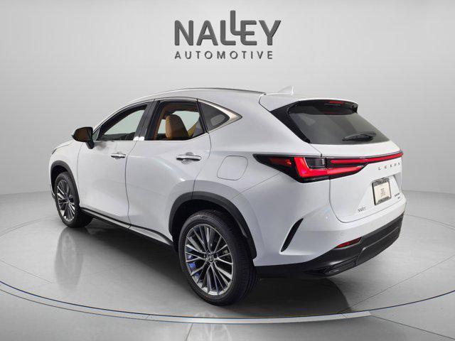 new 2026 Lexus NX 350 car, priced at $57,309
