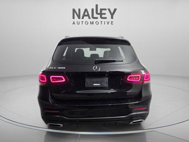 used 2022 Mercedes-Benz GLC 300 car, priced at $26,209