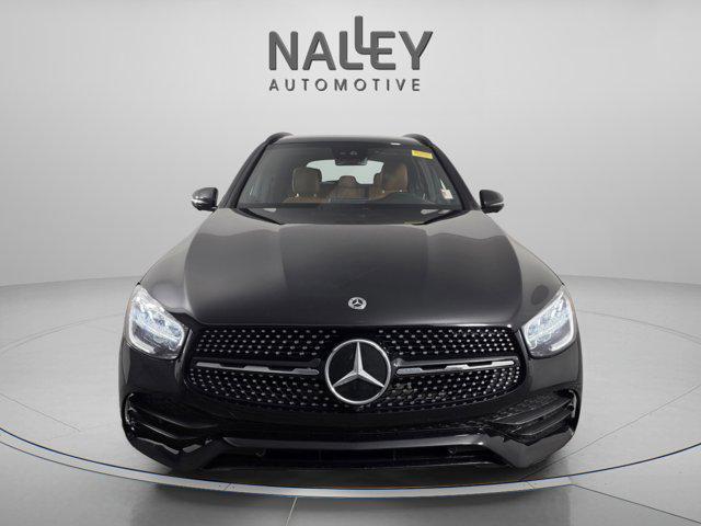 used 2022 Mercedes-Benz GLC 300 car, priced at $26,209