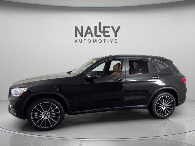 used 2022 Mercedes-Benz GLC 300 car, priced at $26,209