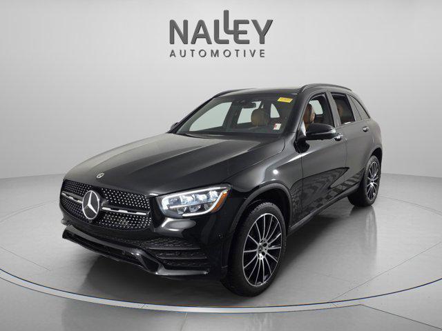 used 2022 Mercedes-Benz GLC 300 car, priced at $26,209
