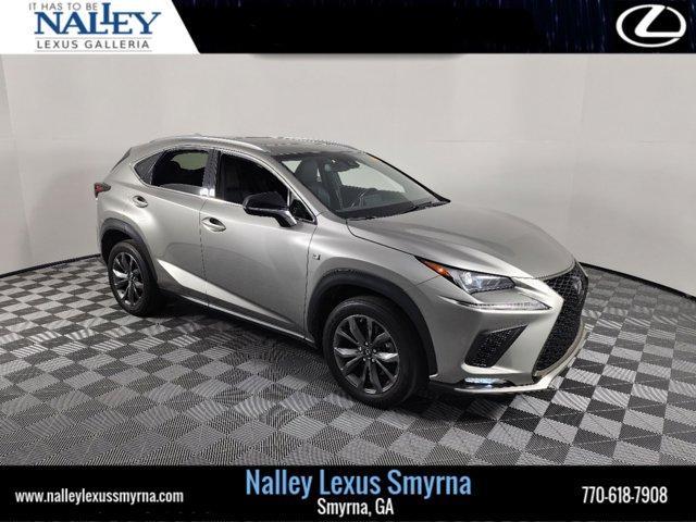 used 2021 Lexus NX 300 car, priced at $29,696