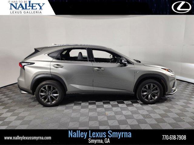 used 2021 Lexus NX 300 car, priced at $29,696