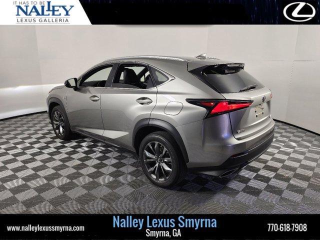 used 2021 Lexus NX 300 car, priced at $29,696