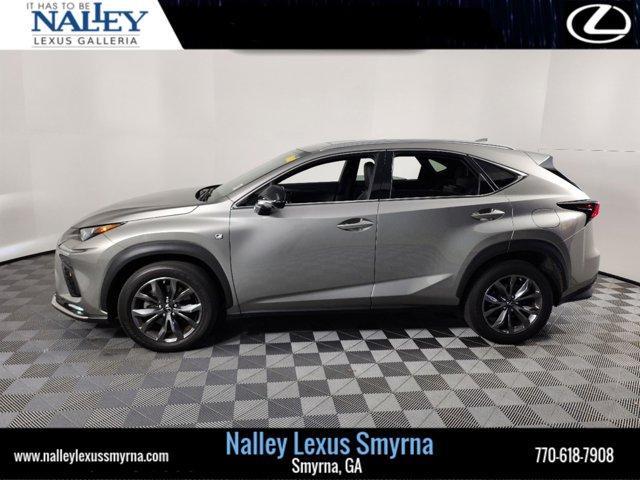 used 2021 Lexus NX 300 car, priced at $29,696