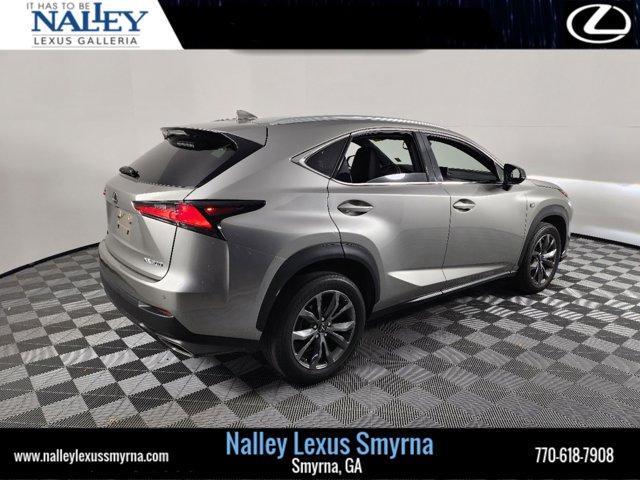 used 2021 Lexus NX 300 car, priced at $29,696