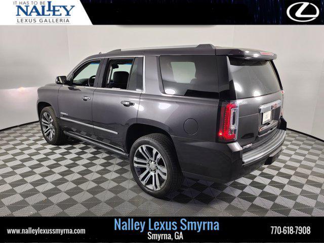 used 2018 GMC Yukon car, priced at $30,281