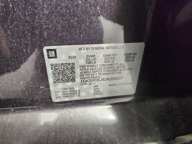 used 2018 GMC Yukon car, priced at $30,281