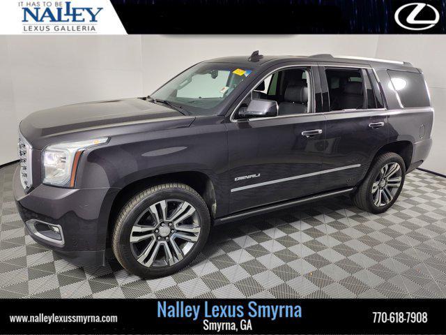used 2018 GMC Yukon car, priced at $30,281