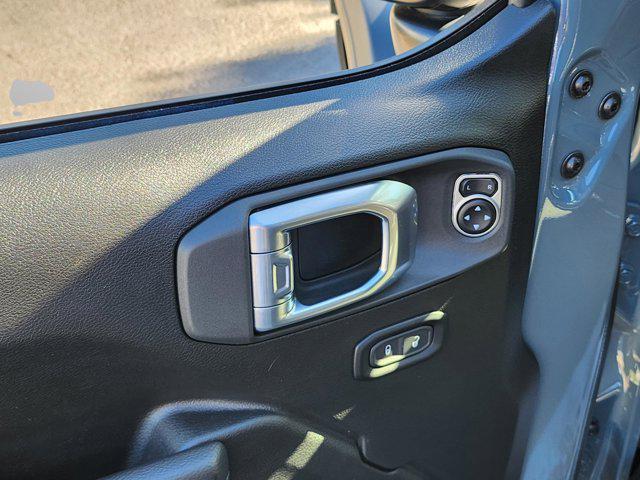 used 2025 Jeep Wrangler car, priced at $32,990