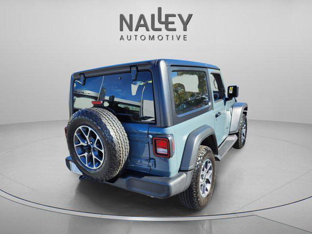 used 2025 Jeep Wrangler car, priced at $32,990
