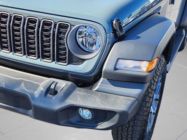 used 2025 Jeep Wrangler car, priced at $32,990