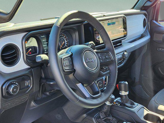 used 2025 Jeep Wrangler car, priced at $32,990