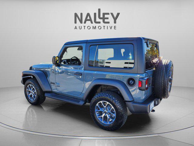 used 2025 Jeep Wrangler car, priced at $32,990