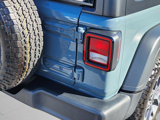 used 2025 Jeep Wrangler car, priced at $32,990
