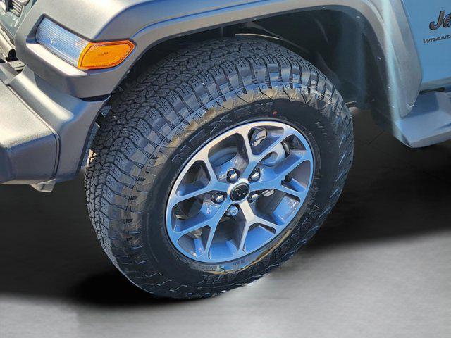used 2025 Jeep Wrangler car, priced at $32,990