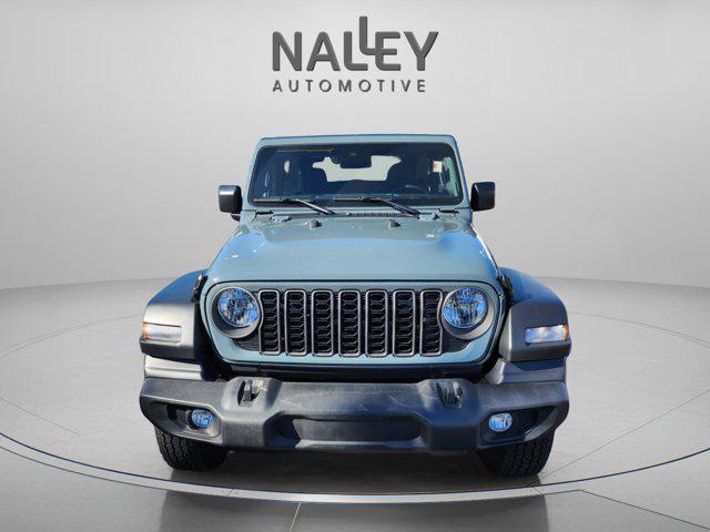 used 2025 Jeep Wrangler car, priced at $32,990