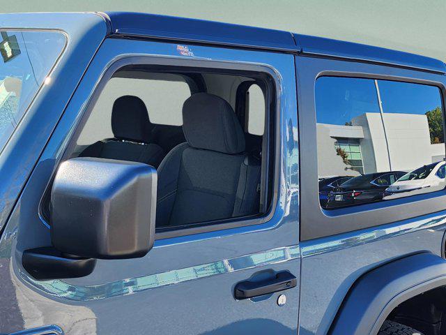 used 2025 Jeep Wrangler car, priced at $32,990