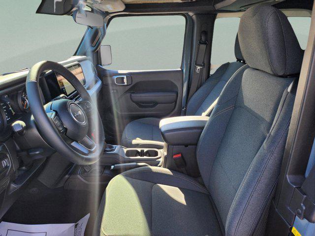 used 2025 Jeep Wrangler car, priced at $32,990