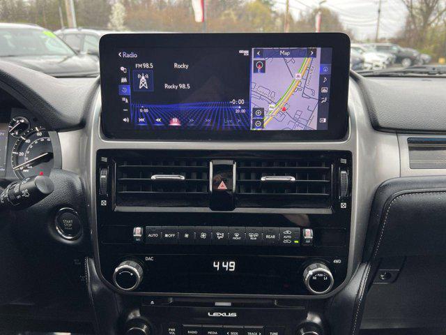 used 2022 Lexus GX 460 car, priced at $57,557