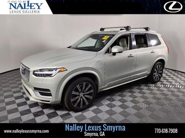 used 2021 Volvo XC90 Recharge Plug-In Hybrid car, priced at $39,822