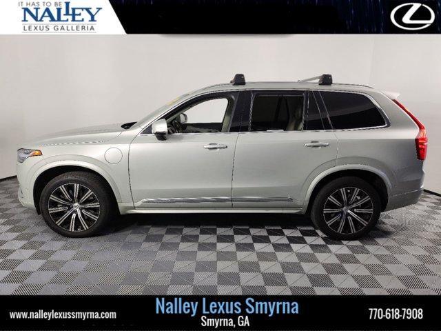 used 2021 Volvo XC90 Recharge Plug-In Hybrid car, priced at $39,822