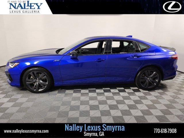 used 2021 Acura TLX car, priced at $29,290