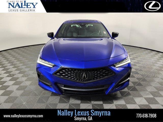 used 2021 Acura TLX car, priced at $29,290