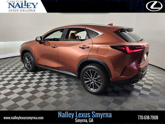 used 2025 Lexus NX 250 car, priced at $43,514