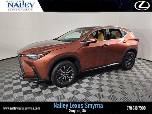 used 2025 Lexus NX 250 car, priced at $43,514