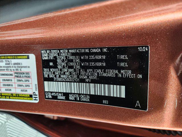 used 2025 Lexus NX 250 car, priced at $43,514