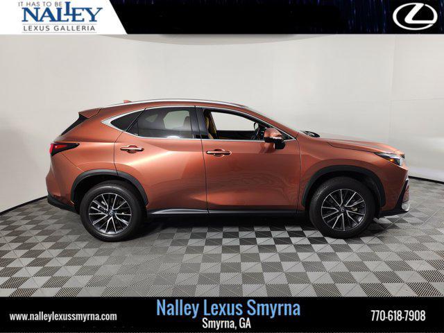 used 2025 Lexus NX 250 car, priced at $43,514